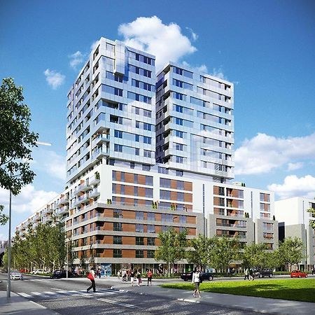 Platinum Towers Apartments 바르샤바 외부 사진