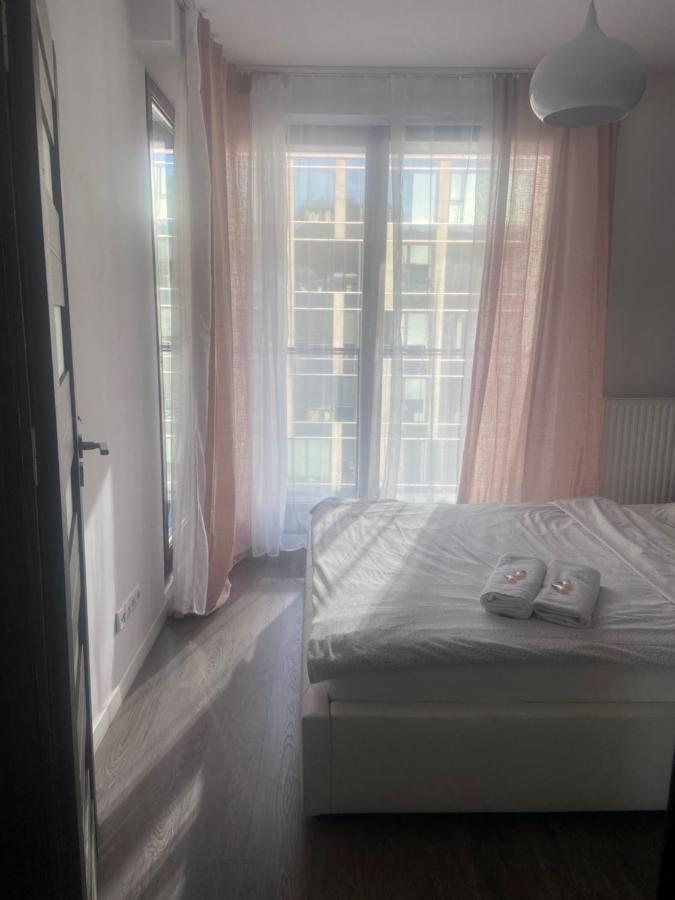 Platinum Towers Apartments 바르샤바 외부 사진
