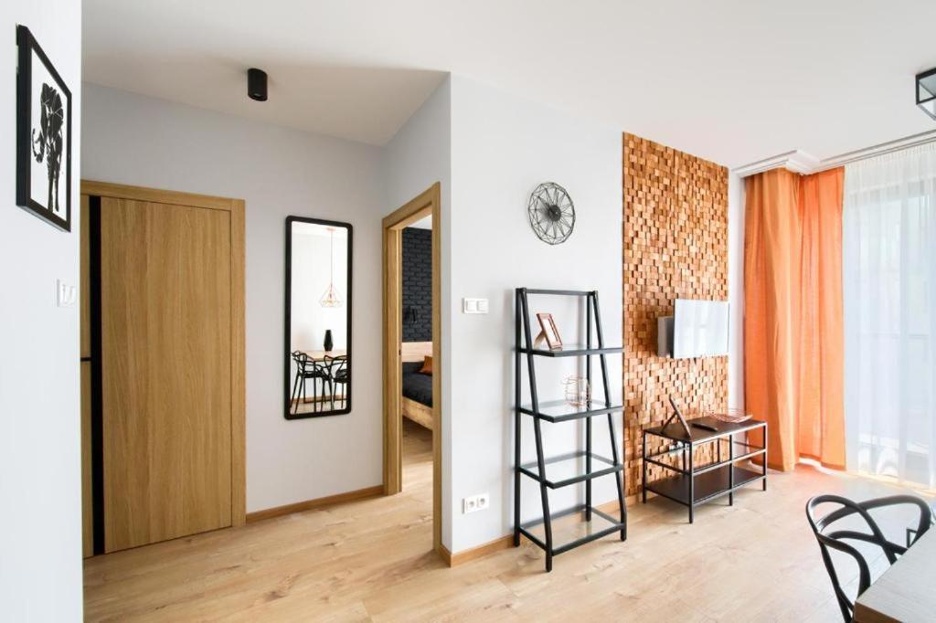 Platinum Towers Apartments 바르샤바 외부 사진