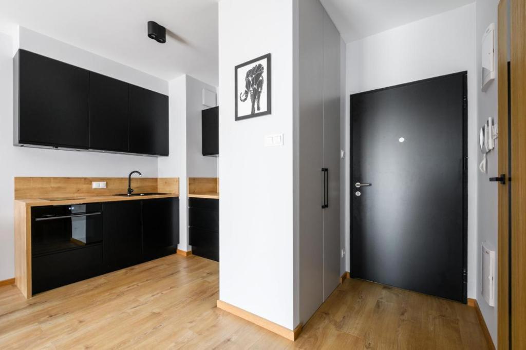 Platinum Towers Apartments 바르샤바 외부 사진
