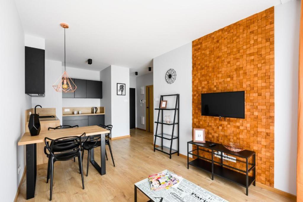 Platinum Towers Apartments 바르샤바 외부 사진