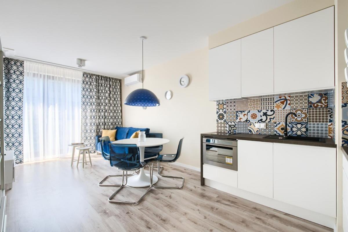 Platinum Towers Apartments 바르샤바 외부 사진
