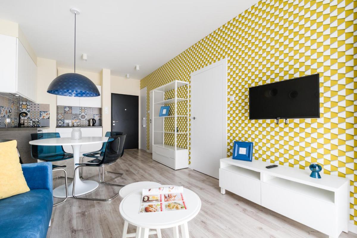 Platinum Towers Apartments 바르샤바 외부 사진