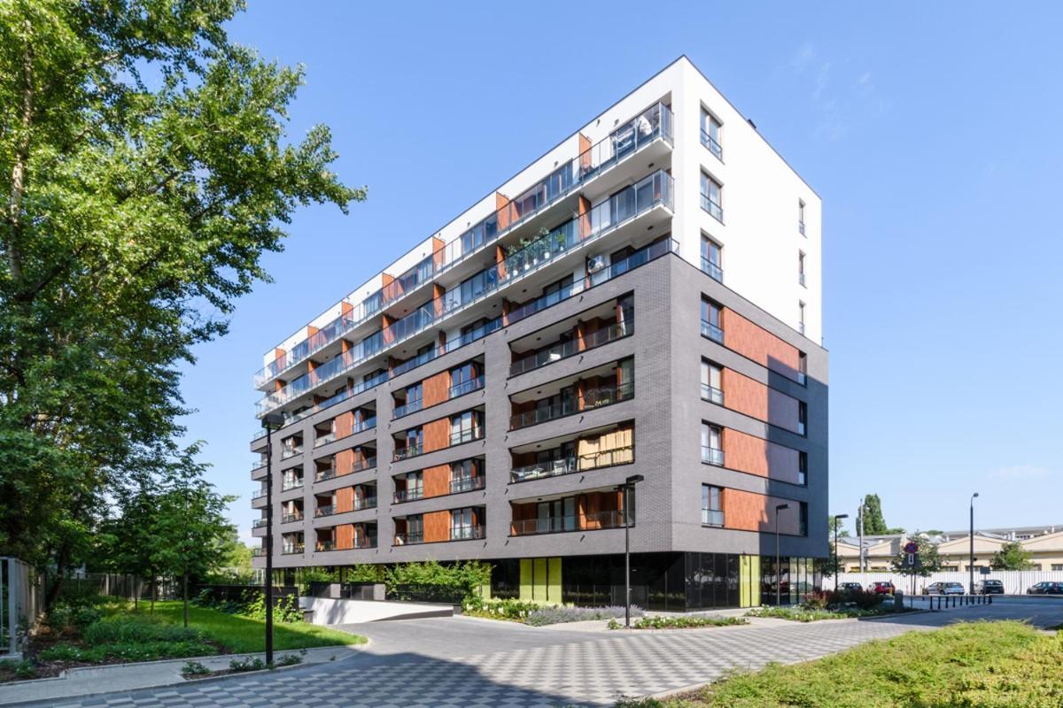 Platinum Towers Apartments 바르샤바 외부 사진