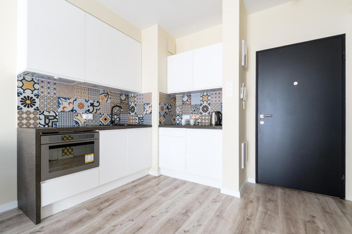 Platinum Towers Apartments 바르샤바 외부 사진