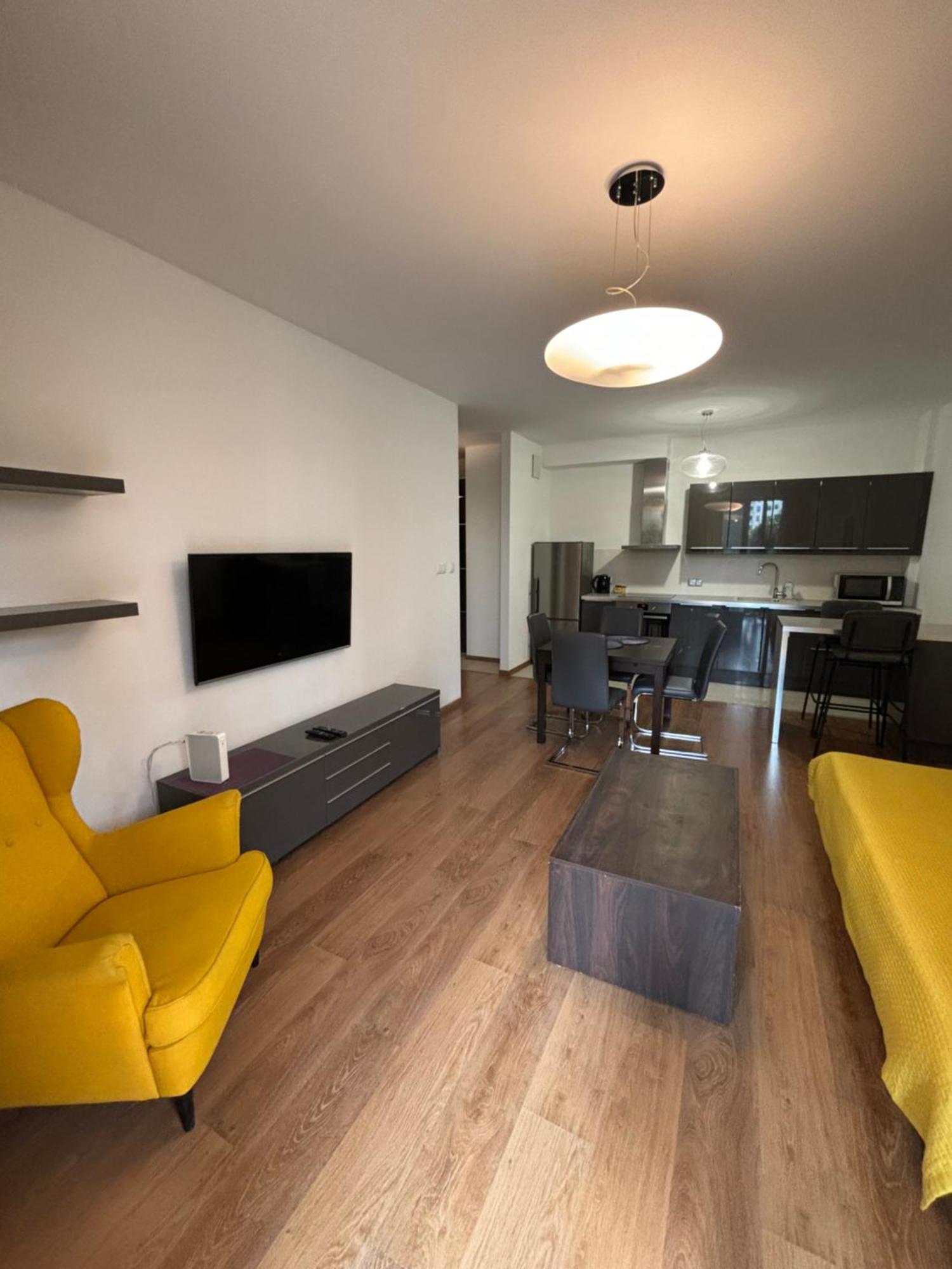 Platinum Towers Apartments 바르샤바 외부 사진