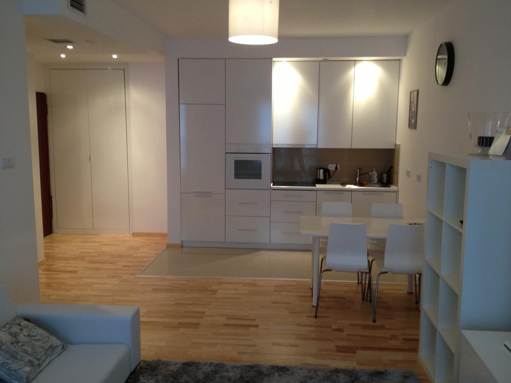 Platinum Towers Apartments 바르샤바 객실 사진