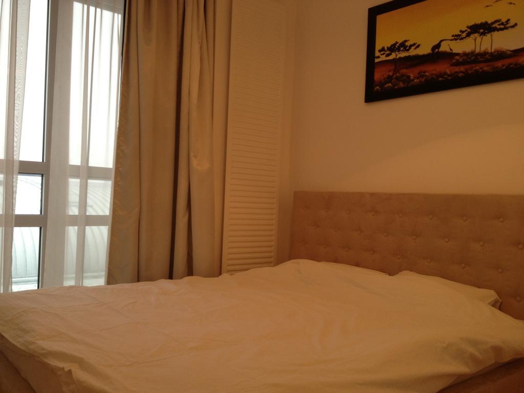 Platinum Towers Apartments 바르샤바 객실 사진