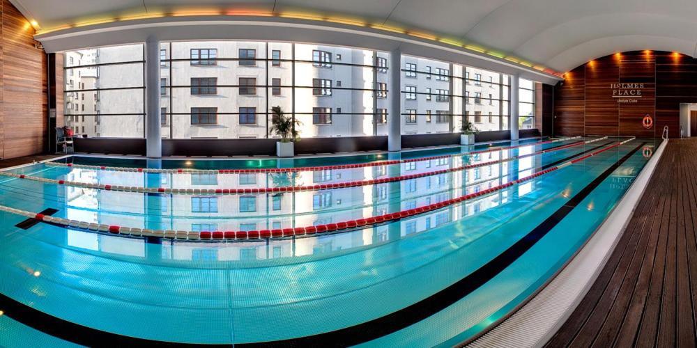 Platinum Towers Apartments 바르샤바 객실 사진