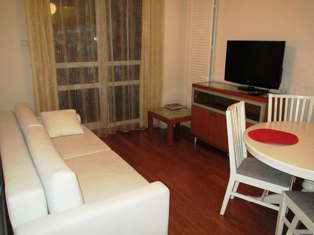Platinum Towers Apartments 바르샤바 객실 사진