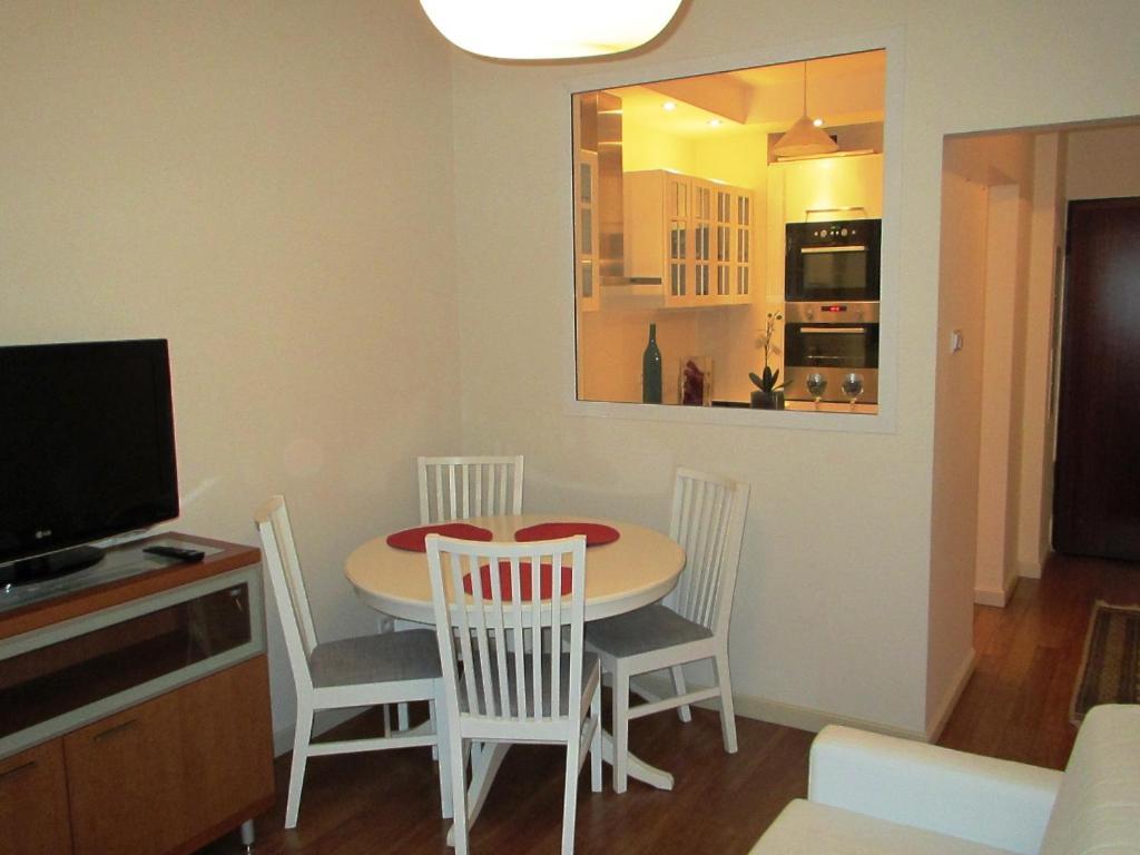 Platinum Towers Apartments 바르샤바 객실 사진